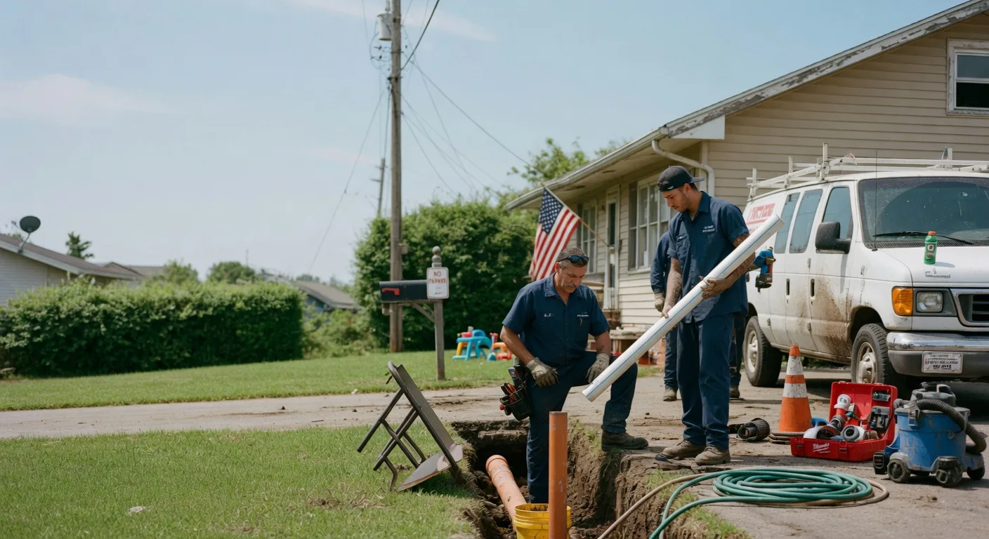 Drain Cleaning in Lyons, GA near me